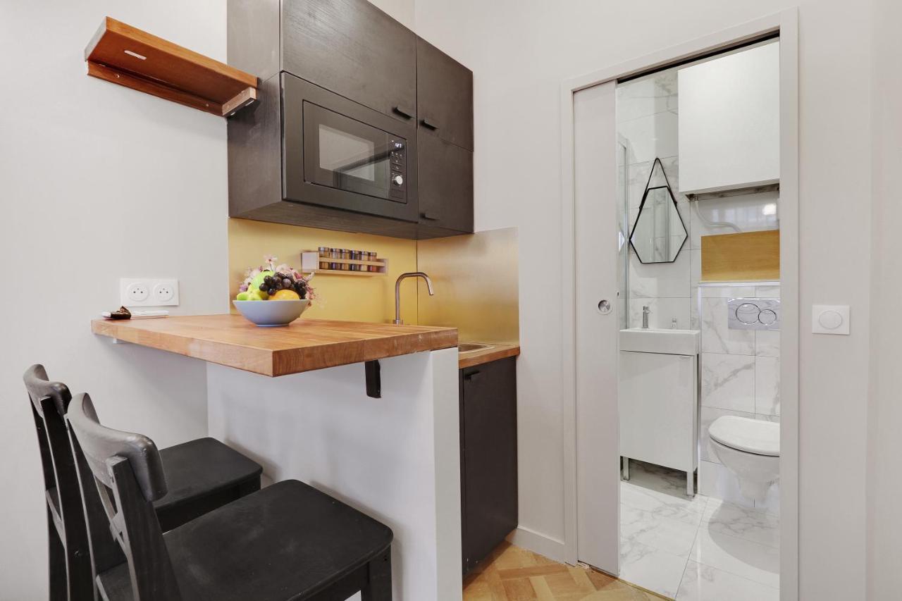 Cozy Studio - 2P - Gare De L'Est Paris Ngoại thất bức ảnh