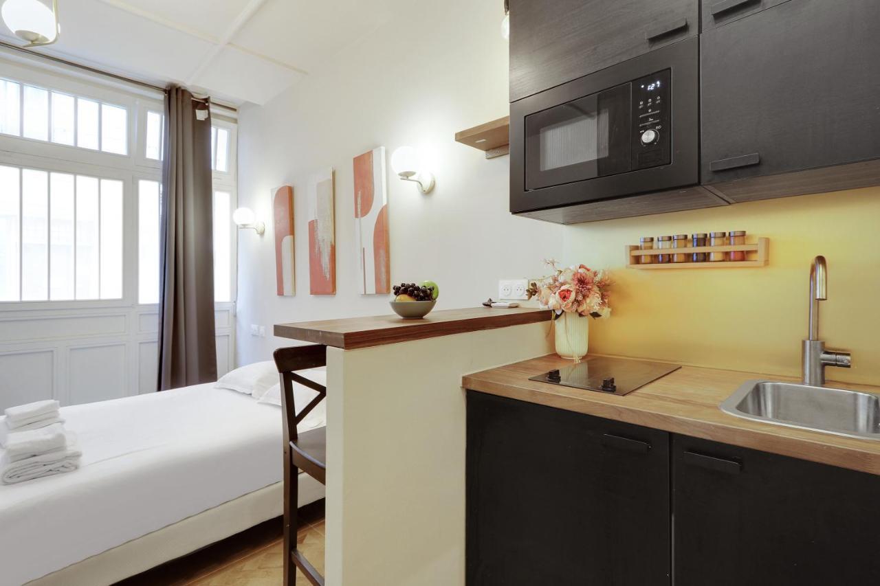 Cozy Studio - 2P - Gare De L'Est Paris Ngoại thất bức ảnh